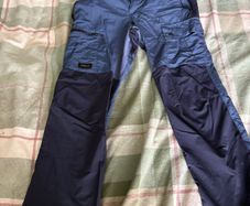 Hiking trousers and jacket