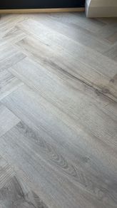 8sqm Rigidclick herringbone flooring