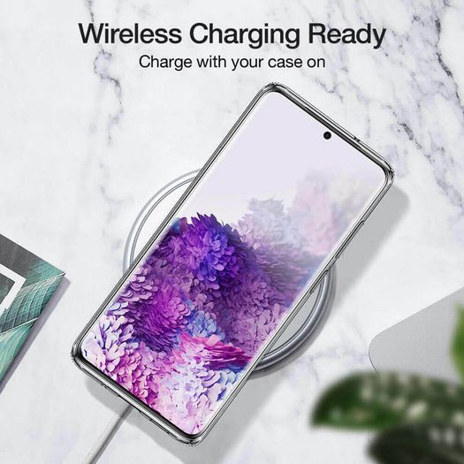 For Samsung Galaxy S20 Ultra Case Cover Crystal Clear Gel TPU Soft Silicone Thin New - FHT18SMK4