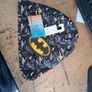 Age 1-2 years Batman Black Legionnaire Swim Hat from Next - New in packaging. Image 10