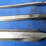 3 Stanley Chisels Image 2
