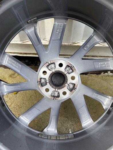Genuine Skoda Vega Sportline 20" Alloy Wheels
