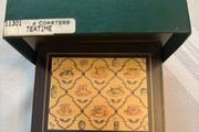 NEW Cloverleaf Time For Tea Coasters