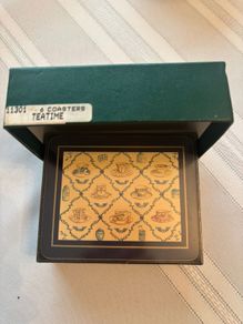 NEW Cloverleaf Time For Tea Coasters