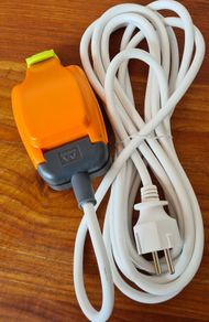 Schuko Euro Plug to Waterproof 13 amp Socket Extension Cable