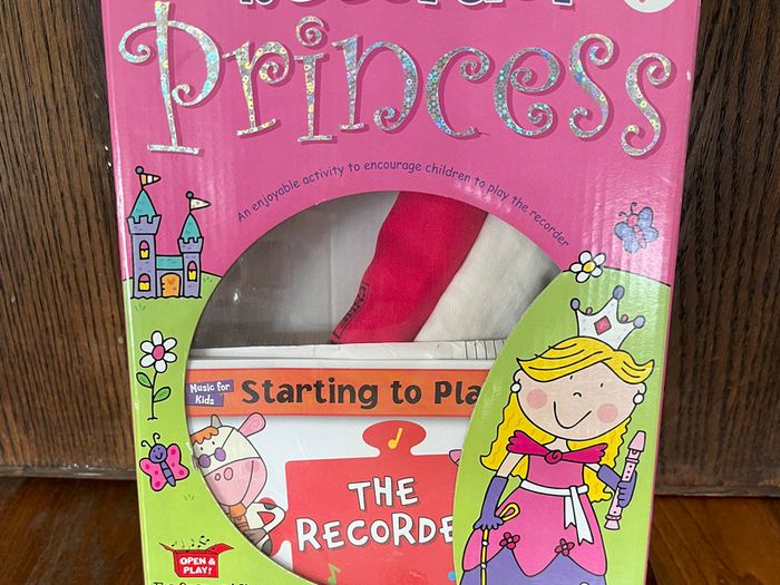 Recorder for kids