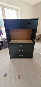 Black Chest of Drawers