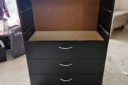Black Chest of Drawers
