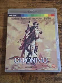 "Geronimo - An American Legend" (1993) Blu-ray - free standard postage