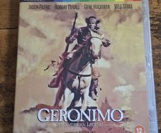 "Geronimo - An American Legend" (1993) Blu-ray - free standard postage