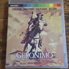 "Geronimo - An American Legend" (1993) Blu-ray - free standard postage