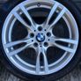 Genuine BMW 400M 18" Alloy Wheels - Bridgestone Tyres Image 5