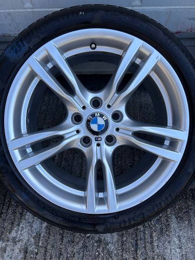 Genuine BMW 400M 18" Alloy Wheels - Bridgestone Tyres