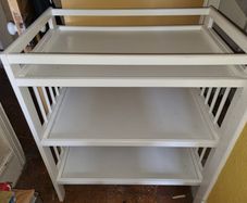 baby changing table