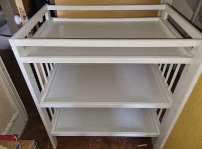 baby changing table