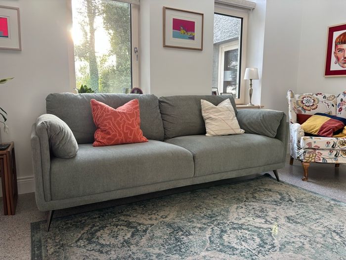 3/4 Seater Couch Moby