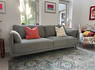 3/4 Seater Couch Moby