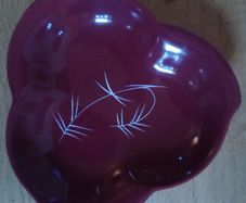 Vintage James Kent Ballerina Dish Old Foley
