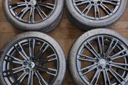18" Mercedes Black 5x112 Staggered