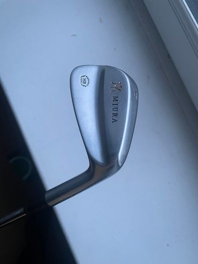 Miura  CB57 /MB001  combo set with matching wedges in excellent condition