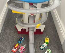 paw patrol adventure bay rescue tower