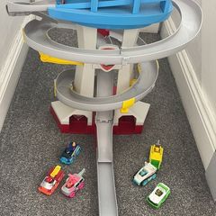 paw patrol adventure bay rescue tower