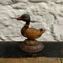 Antique Cast Iron Duck Doorstop. Image 4