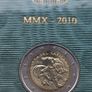 Vatican City 2010 year Brilliant Uncirculated Commemorative 2 Euro coin. Image 3