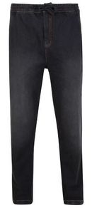 KAM Marcus 46R Elastic Waist Jeans - Black Used Style (Brand New & Unopened)
