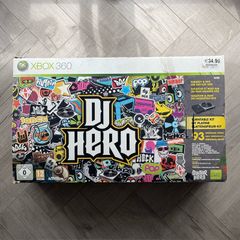 Dj Hero Xbox 360 Complete With Game