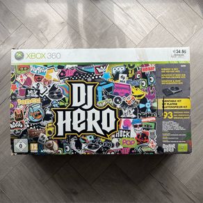 Dj Hero Xbox 360 Complete With Game