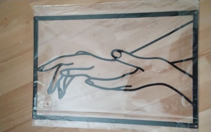 Wall Decoration Set of 4 for 18.00euro or 5.00euro each