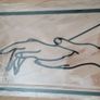 Wall Decoration Set of 4 for 18.00euro or 5.00euro each Image 5