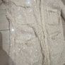 Zara sequin jacket Image 8