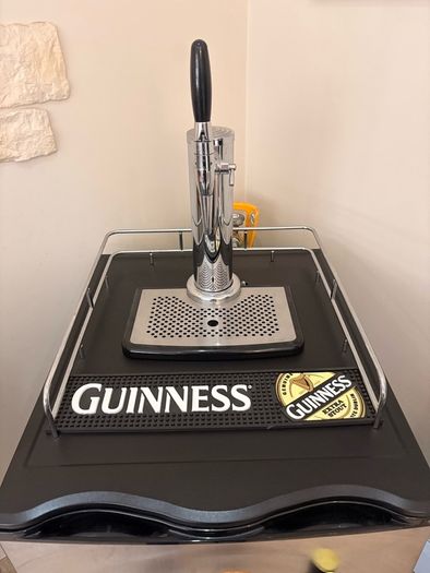 Guinness keg