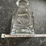 Vintage Galway Crystal Perfume Bottle Image 4