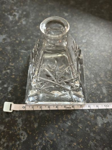 Vintage Galway Crystal Perfume Bottle