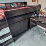 Kids Grey midsleeper bed Image 3