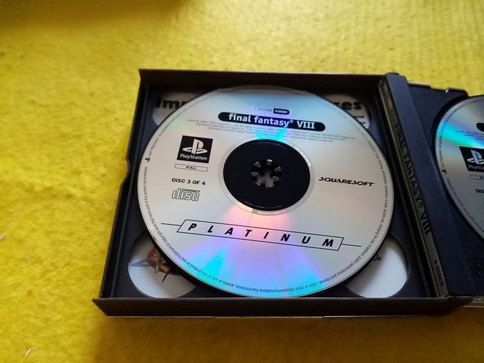 Final Fantasy VIII 8 PlayStation1 Ps1 PlayStation 2 ps2 games Original