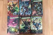 Justice League New 52 Volume 1-6 bundle
