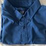 GAP Blue Stretch Shirt  L Image 9