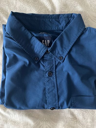 GAP Blue Stretch Shirt  L