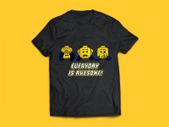 Lego three wise minis t-shirt