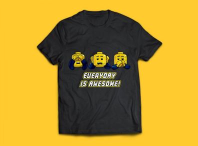 Lego three wise minis t-shirt