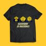Lego three wise minis t-shirt Image 7