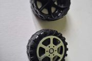 plastic wheels for STEM projects