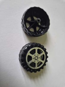 plastic wheels for STEM projects