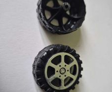 plastic wheels for STEM projects
