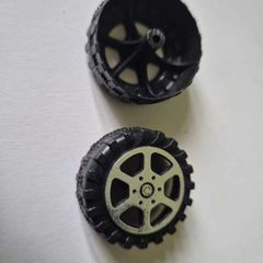 plastic wheels for STEM projects