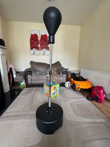 Kids Punching Bag / Reflex Trainer